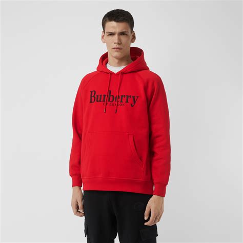 red burberry hoodie|burberry hoodie prices.